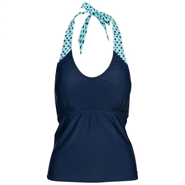 Trespass Dam/Kvinnor Winona Tankini XS Marinblå Navy XS