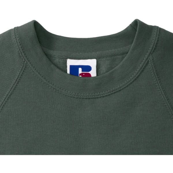 Russell Classic Sweatshirt S Flaskegrön Bottle Green S