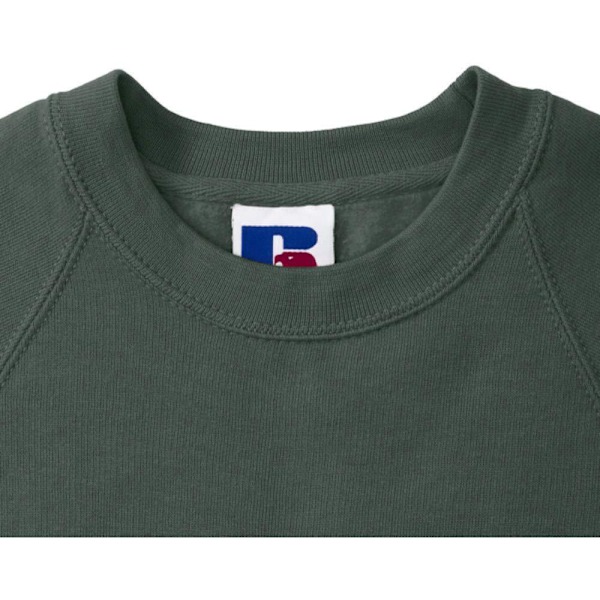 Russell Classic Sweatshirt XL Flaskgren Bottle Green XL