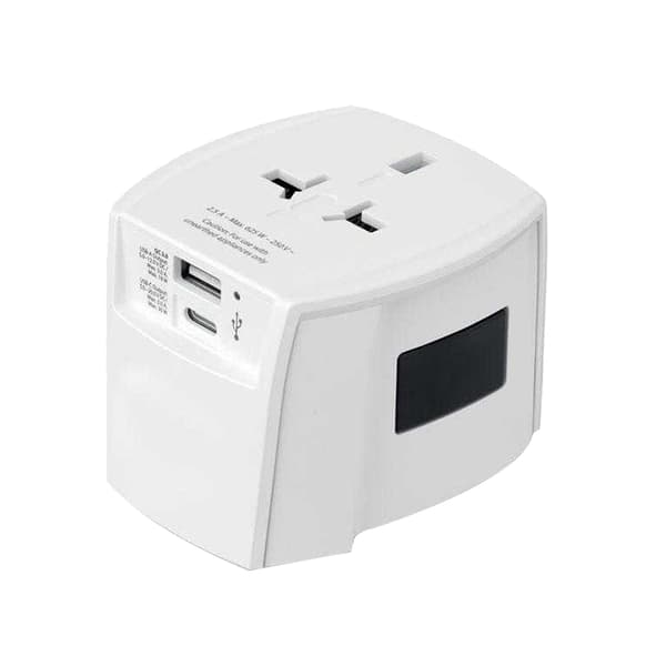 MidOcean Skross Pro Universal Reseadapter En Storlek Vit White One Size