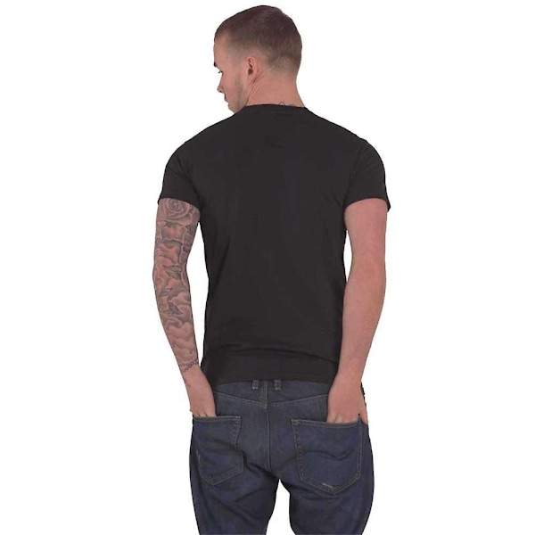 Deep Purple Unisex Vuxen Bubble Cotton Logo T-Shirt XXL Svart Black XXL