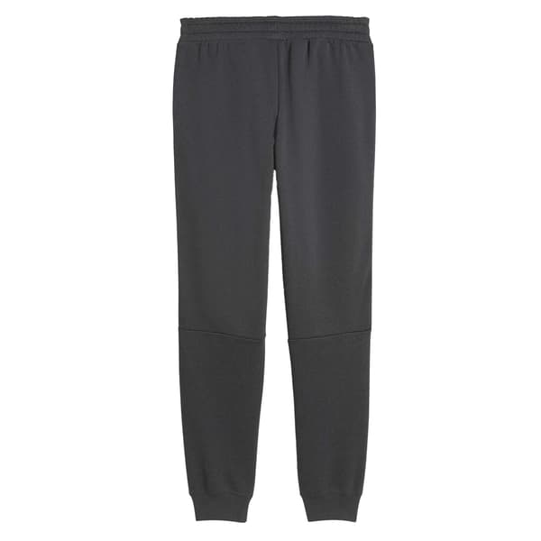 Puma Herr Fleece Ribbade Mudd Joggers M Grå Grey M
