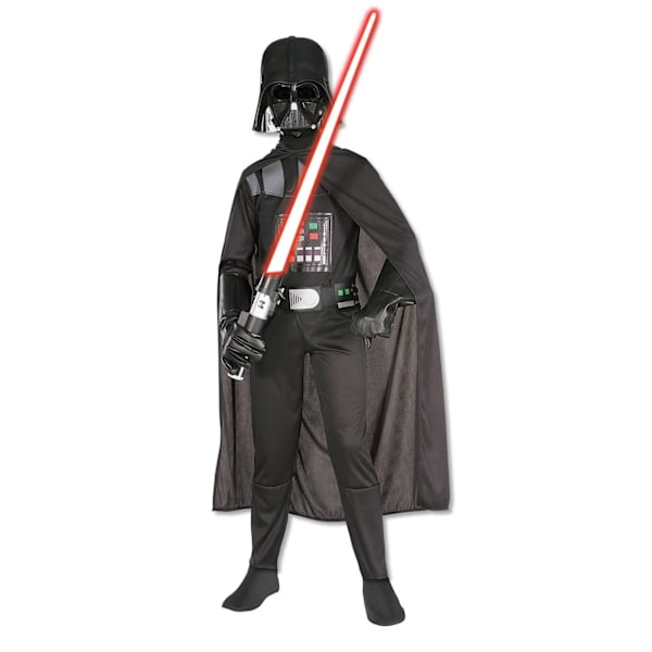 Star Wars Darth Vader-dräkt för pojkar 14-16 år, svart Black 14-16 Years