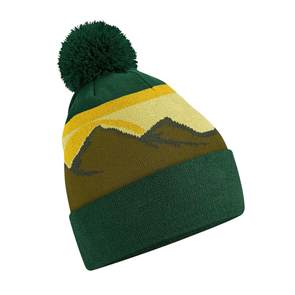 Beechfield Mountain Pom Pom Beanie One Size Alpine Alpine One Size