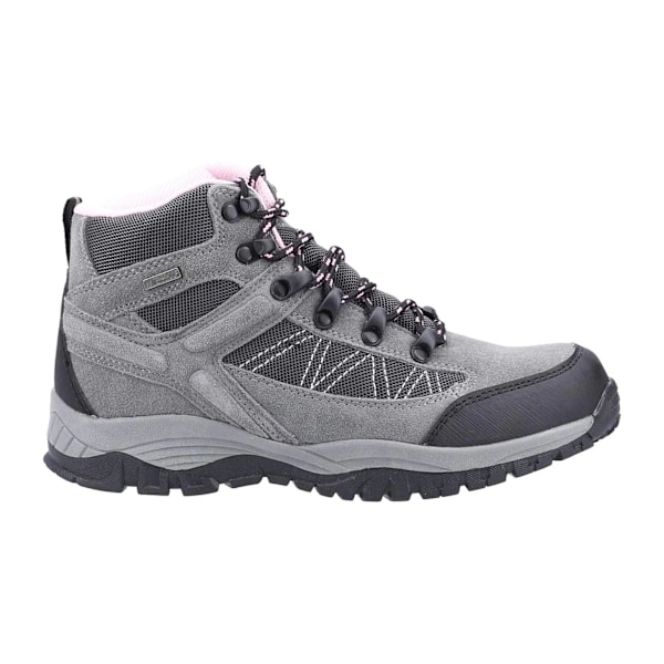 Cotswold Womens/Ladies Maisemore Suede Vandringskängor 3 UK Grå Grey 3 UK