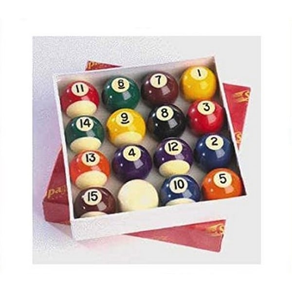 Carta Sport Stripes & Spots poolbollar (paket med 16) 2 i Multico Multicoloured 2in