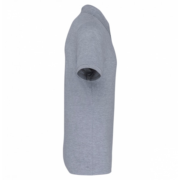 Kariban Herr Pique Poloshirt XL Oxford Grå Oxford Grey XL