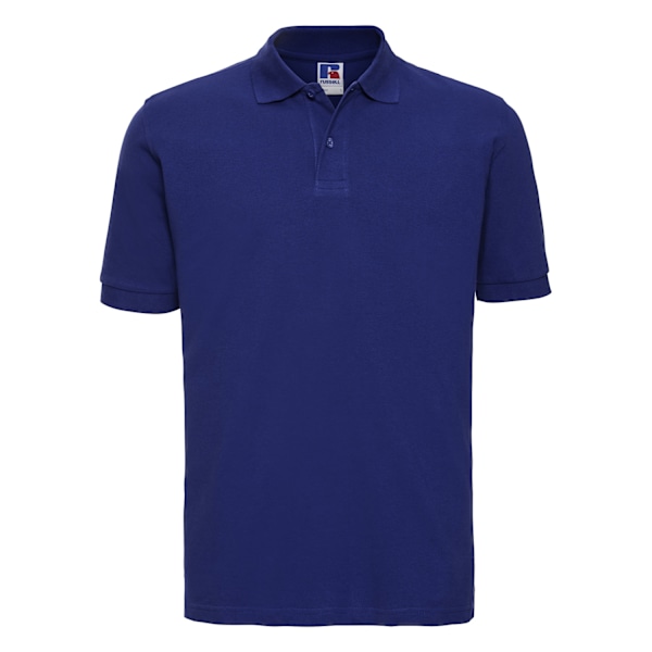 Russell Herr Classic Cotton Pique Poloshirt XL Bright Royal Bl Bright Royal Blue XL