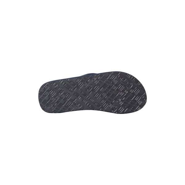 Animal Womens/Ladies Swish Recycled Flip Flops 9 UK Blå Blue 9 UK