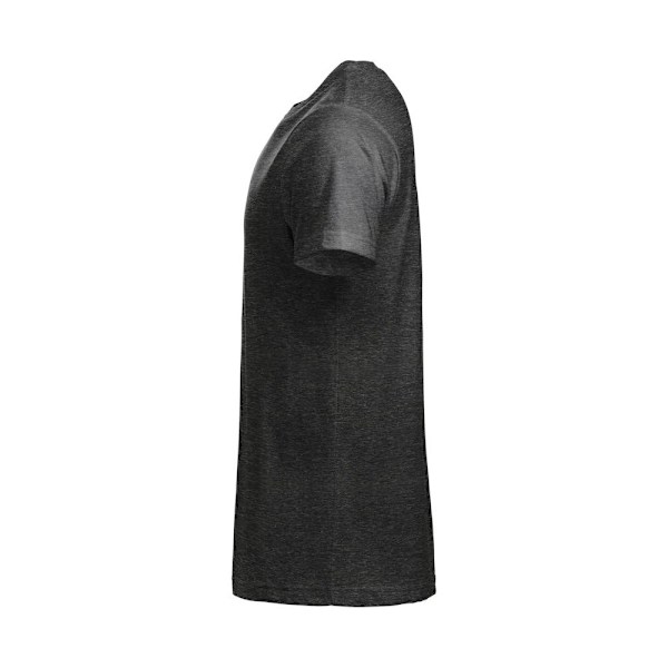 Clique Herr Nya Klassiska Melange T-Shirt S Antracit Anthracite S
