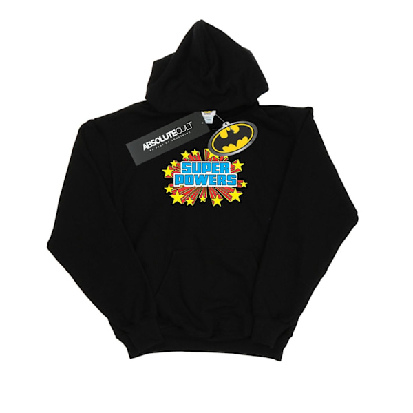 DC Comics Herr Super Powers Logotyp Hoodie L Svart Black L