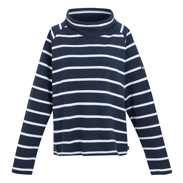 Regatta Havendo Sweatshirt för Kvinnor/Dam Storlek 16 UK Marinblå/Vit Navy/White 16 UK