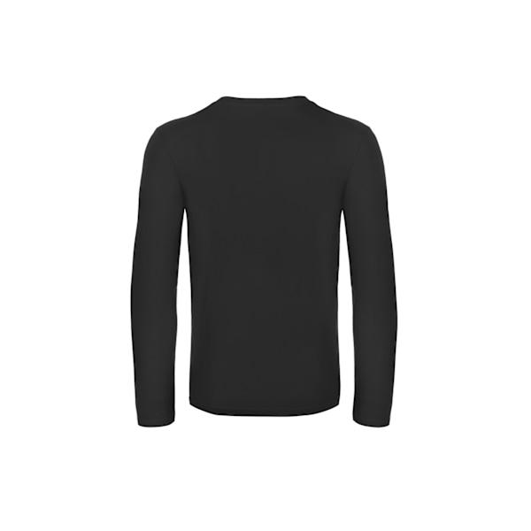 B&C Herr #E190 Långärmad T-shirt M Svart Black M