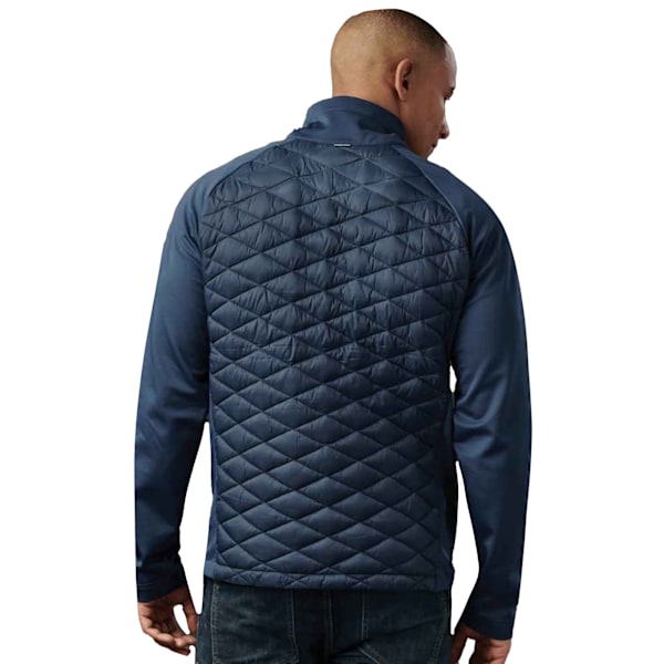 Stormtech Herr Boulder Termisk Vadderad Jacka L Indigo Blå Indigo Blue L