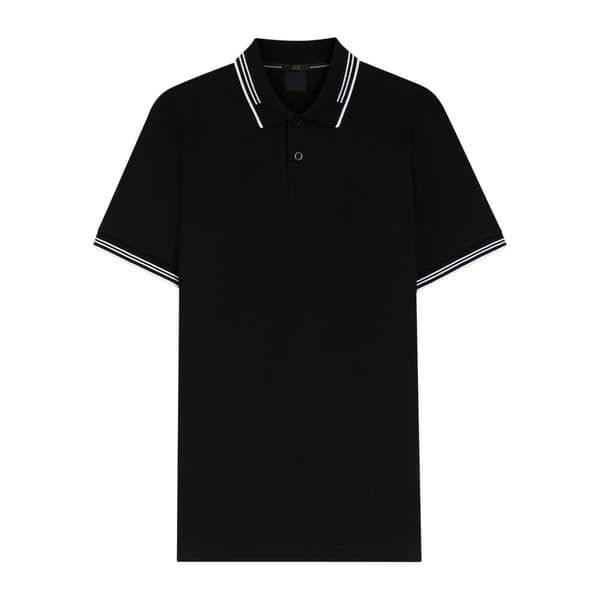 Original Creator Pikétröja för män, Essential, M Jet Black Jet Black M