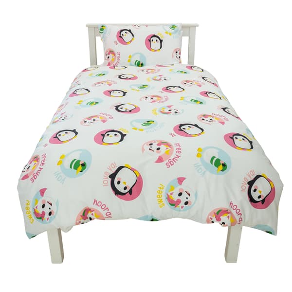 Adopt Me Vändbart Påslakanset Enkelt Flerfärgat Multicoloured Single