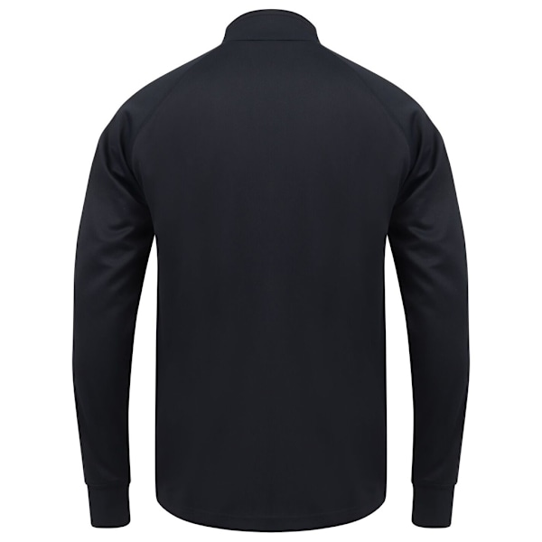 Finden & Hales Stickad Träningsoverdel för Män 4XL Marinblå/Vit Navy/White 4XL