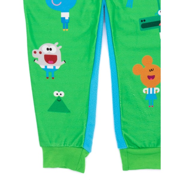 Hey Duggee Childrens/Kids Ready To Dig Sleepsuit 4-5 Years Blue Blue/Green 4-5 Years
