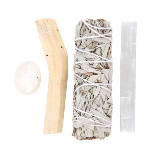 Something Different Quartz Smudge Kit One Size Vit/Brun White/Brown One Size