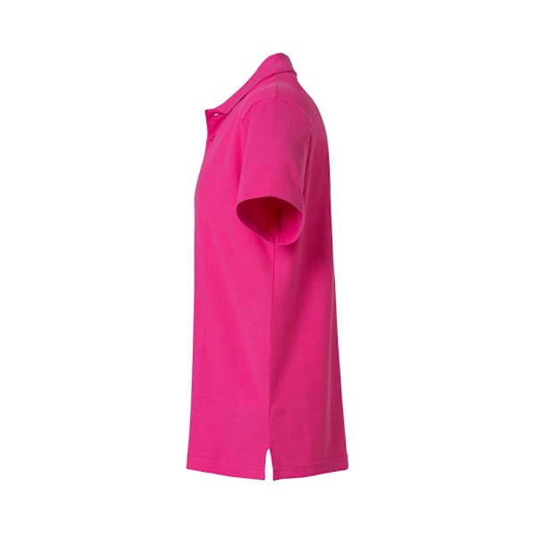 Clique Basic Pikétröja för Män 4XL Ljus Cerise Bright Cerise 4XL