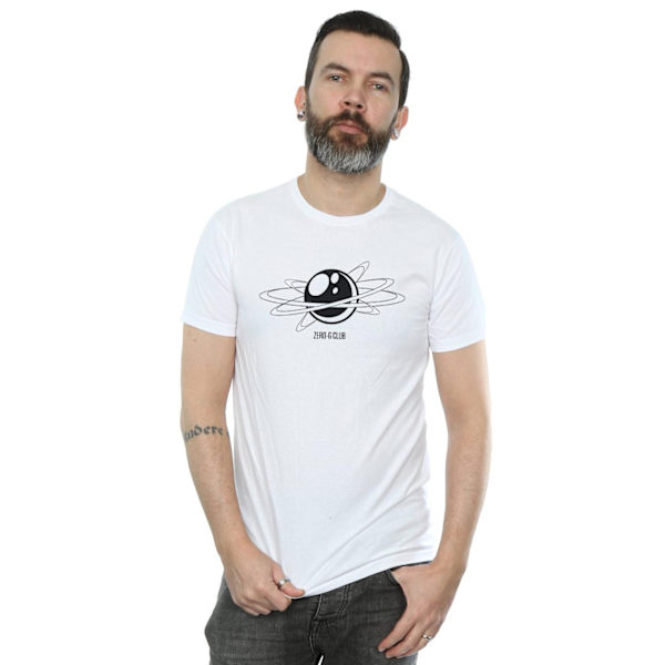 Ready Player One Zero G Club Logotyp T-shirt 4XL Vit White 4XL