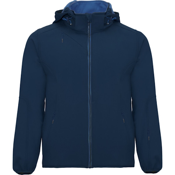 Roly Unisex Vuxen Siberia Soft Shell Jacka XL Marinblå Navy Blue XL