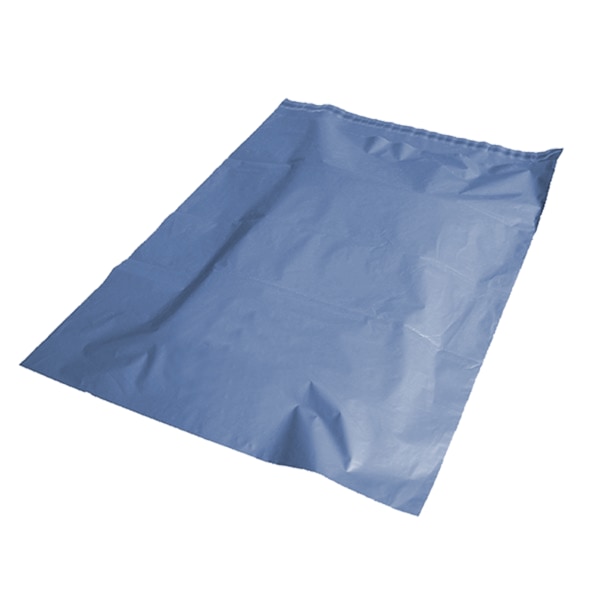 Essentials plastpåsar för postorderpaket M blå Blue M