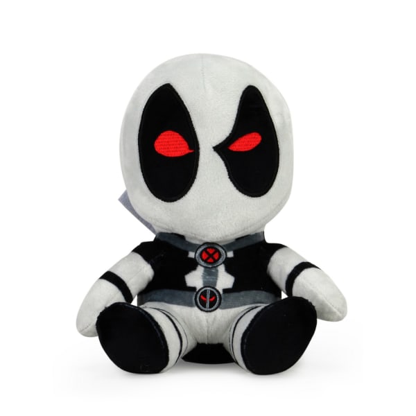 Deadpool Phunny Kidrobot X-Force plyschleksak One Size Svart/Vit Black/White One Size