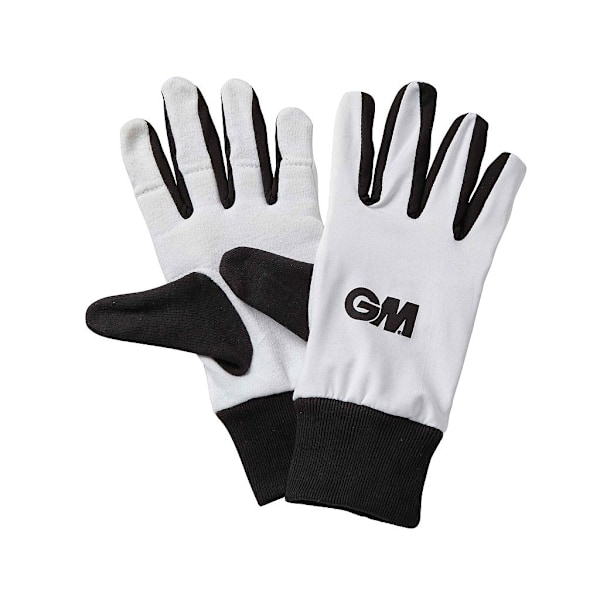 Gunn And Moore Unisex Vuxen Vadderade Slagträ Handske Inners En Storlek White/Black One Size