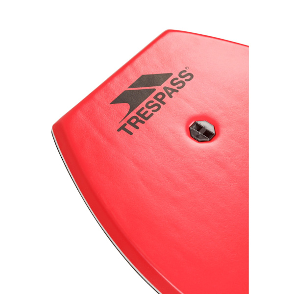Trespass Seadrift Logo Bodyboard En Storlek Röd Red One Size