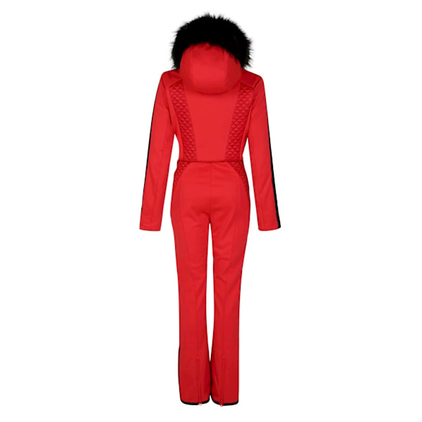 Dare 2B Dam/Kvinnor Julien Macdonald Supermacy Snowsuit 12 UK Volcanic Red 12 UK