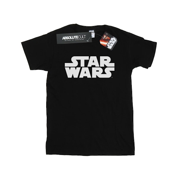 Star Wars Boys Classic Logo T-Shirt 12-13 år Svart Black 12-13 Years