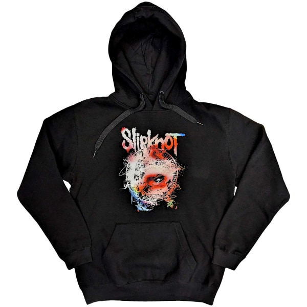 Slipknot Unisex Adult Death Back Print Hoodie L Svart Black L