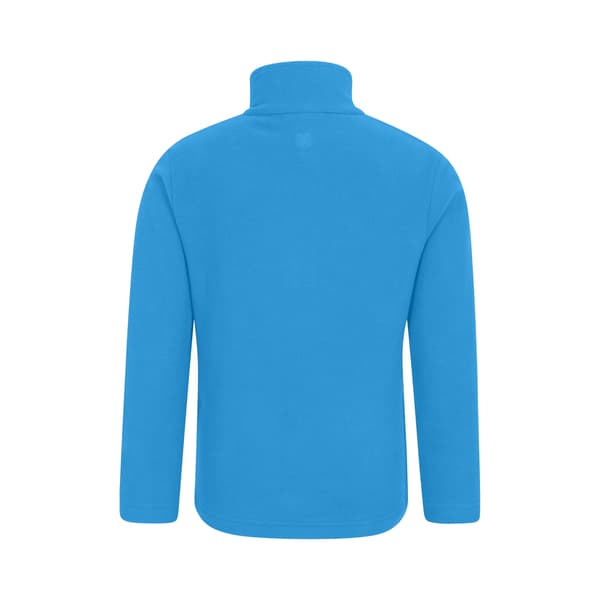 Mountain Warehouse Barn/Barn Camber II Half Zip Fleece Jacka Cobalt 7-8 Years