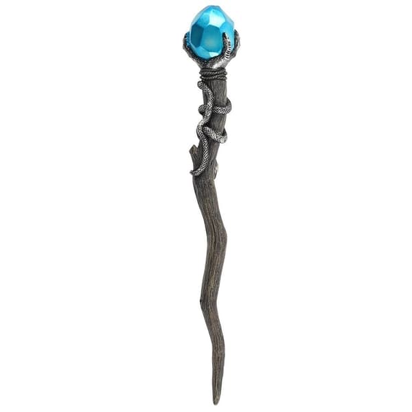 Something Different Claw Gem Wand En Storlek Silver/Blå Silver/Blue One Size