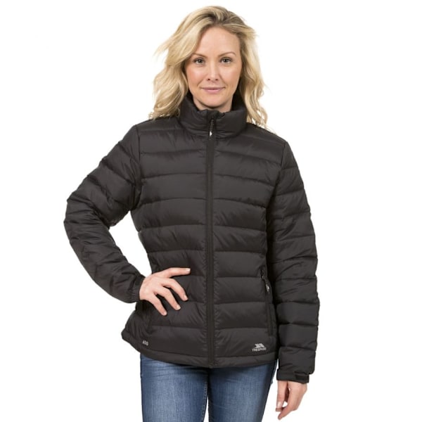 Trespass Dam/Damer Letty Full Zip Up Down Jacket M Svart Black M