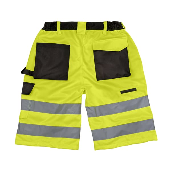 Result Core Herr Reflekterande Säkerhets Cargo Shorts M Gul Yellow M