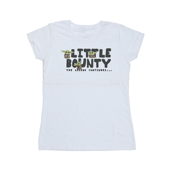 Star Wars The Mandalorian Damkläder/Dam Little Bounty Hunter Co White S