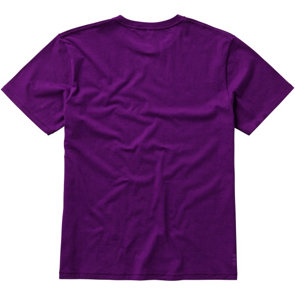 Elevate Mens Nanaimo kortärmad T-shirt XL Plommon Plum XL