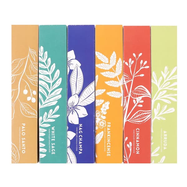 Something Different Botanical Masala Rökelsepinnar Set (Förpackning me Multicoloured One Size