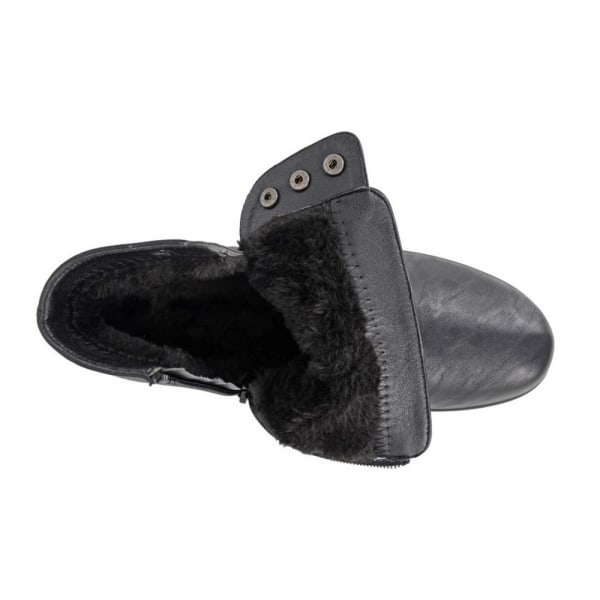 Boulevard Dam/Dam Zip Ankle Boots 6 UK Svart Black 6 UK