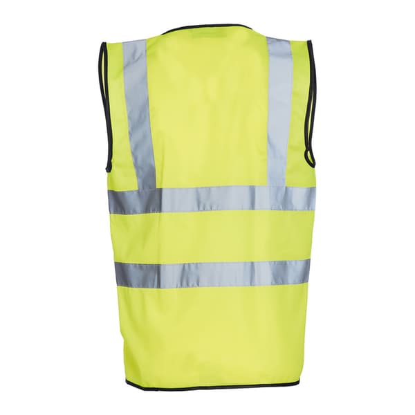 Blackrock Hi-Vis Ärmlös Väst för Vuxna Medium Gul Yellow Medium