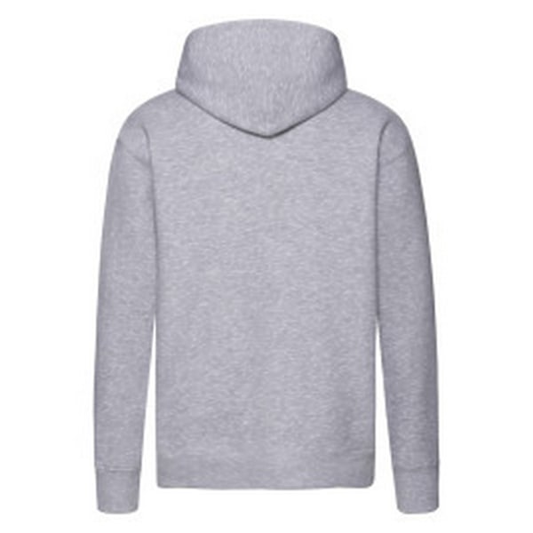 Fruit of the Loom Herr Hoodie 4XL Heather Grey Heather Grey 4XL
