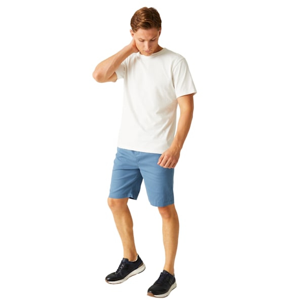 Regatta Aldan Chino Shorts 30R Coronet Blue för män Coronet Blue 30R