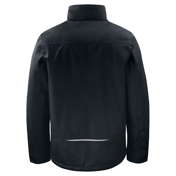 Projob Herr Kontrast Vadderad Servicejacka XL Svart Black XL