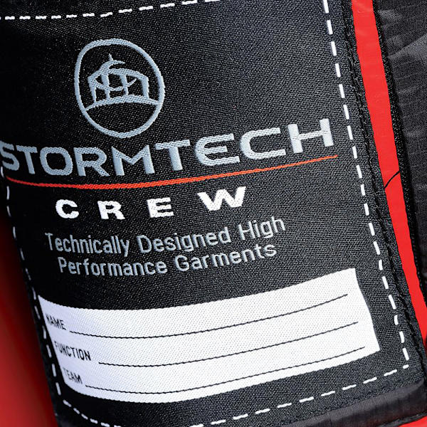 Stormtech Gravity Termisk Väst/Gilet för Herrar M Svart/ Röd Black/ True Red M