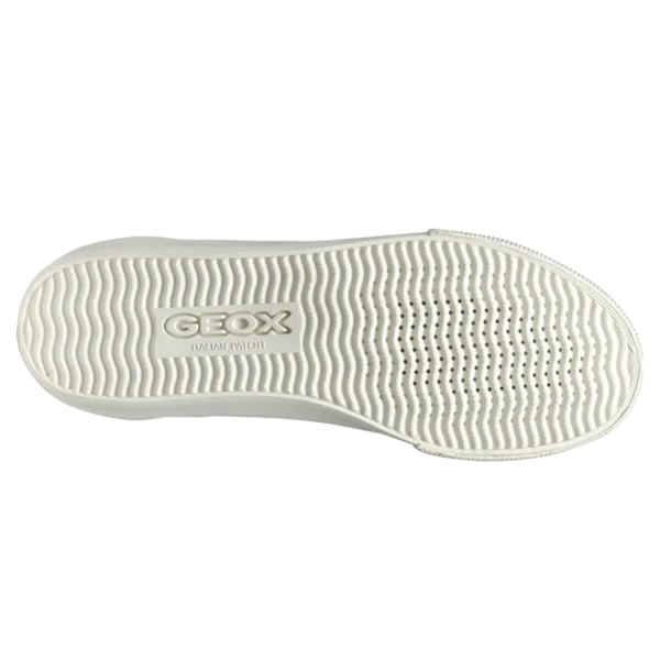 Geox Dam/Dam Emmeleny Träningsskor 6 UK Optisk Vit/Ljus G Optic White/Light Gold 6 UK
