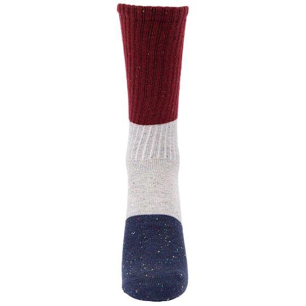 Trespass Unisex Adult Alize Recycled Boot Socks 7 UK-11 UK Multicoloured Multicoloured 7 UK-11 UK