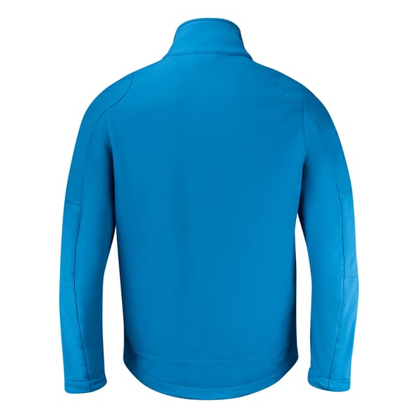 Printer Herr Trial Soft Shell Jacka 5XL Ocean Blue Ocean Blue 5XL