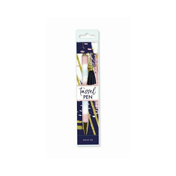 The Design Group Tassel Rollerball Pen One Size Multicoloured Multicoloured One Size